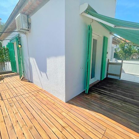 Villa 4 Appartements - Proche Centre Cagnes-sur-Mer Eksteriør billede