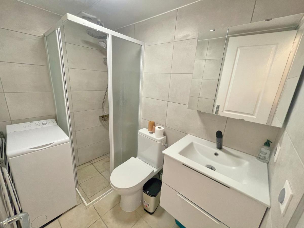 Villa 4 Appartements - Proche Centre Cagnes-sur-Mer Eksteriør billede