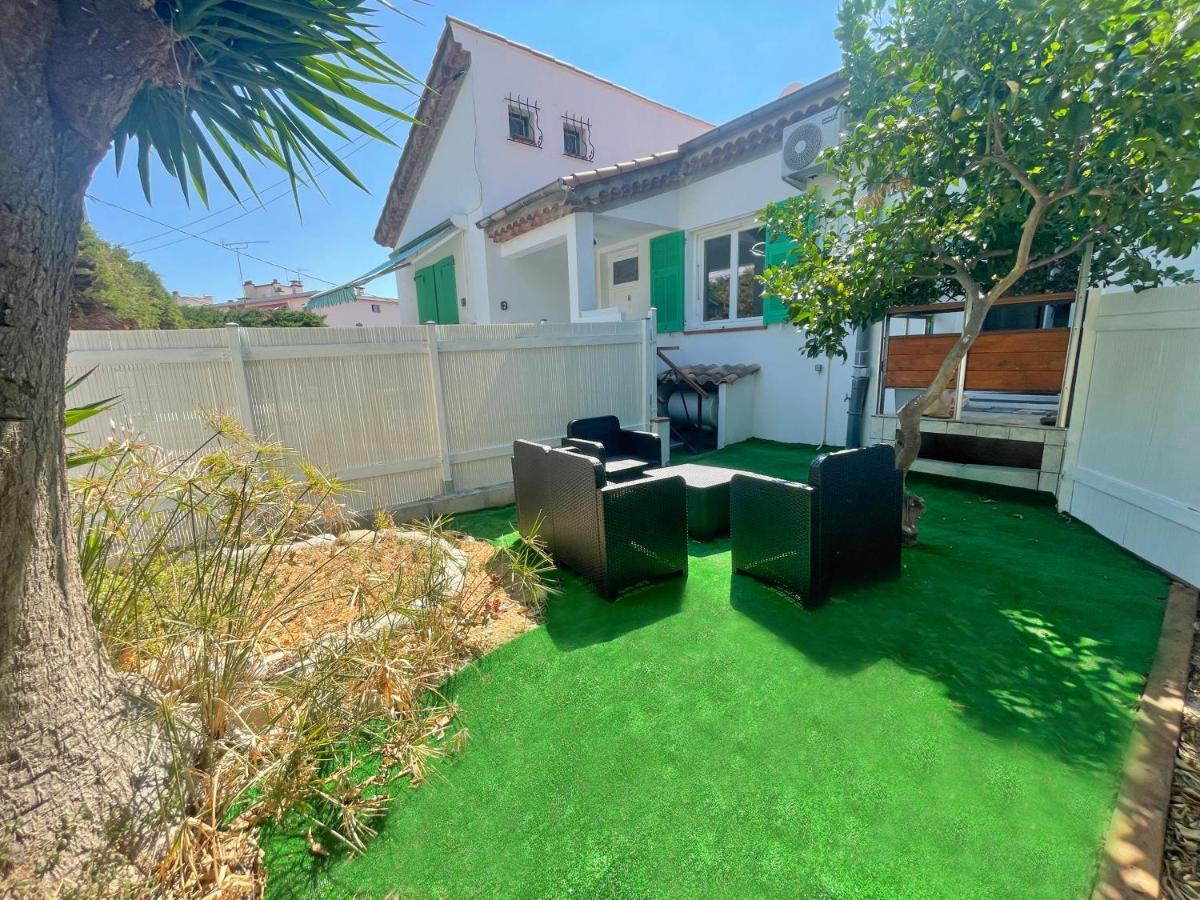 Villa 4 Appartements - Proche Centre Cagnes-sur-Mer Eksteriør billede