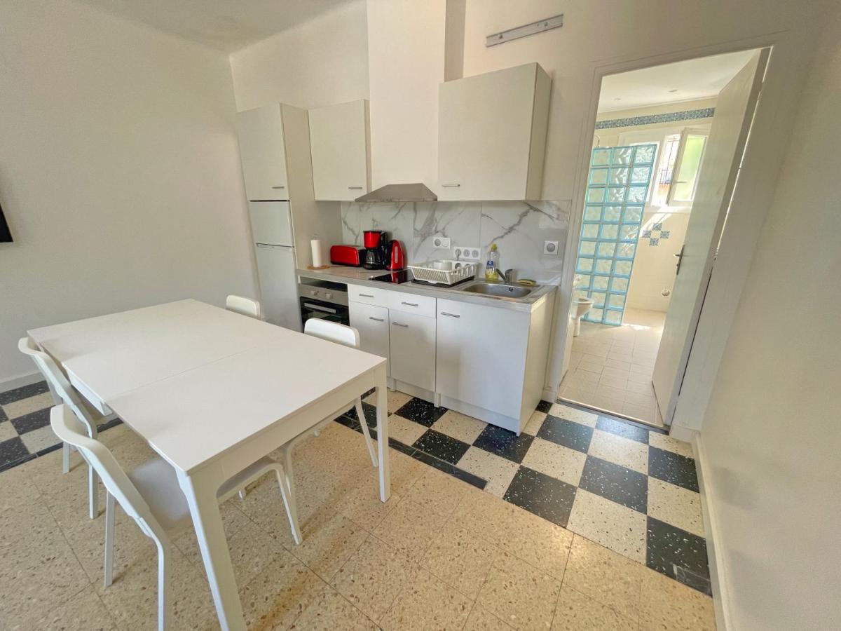 Villa 4 Appartements - Proche Centre Cagnes-sur-Mer Eksteriør billede