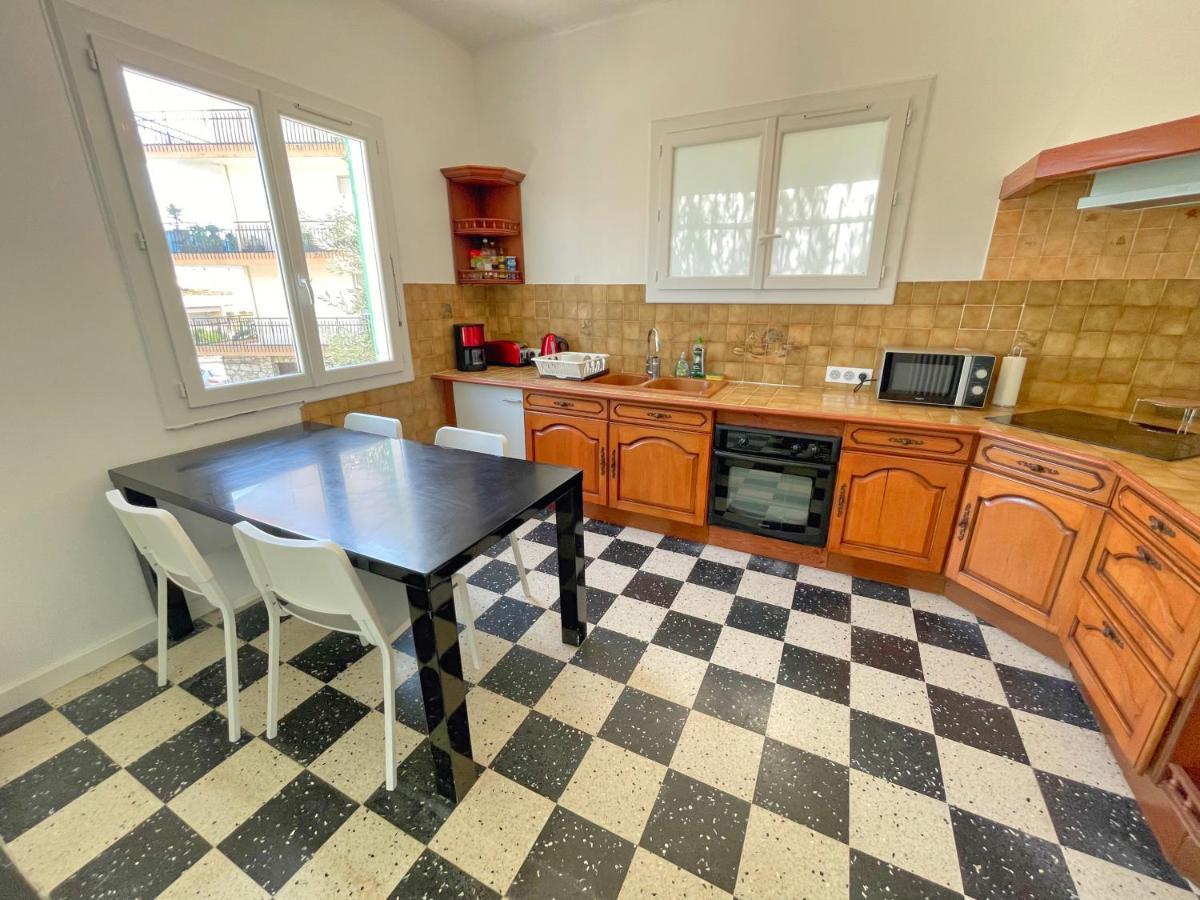 Villa 4 Appartements - Proche Centre Cagnes-sur-Mer Eksteriør billede