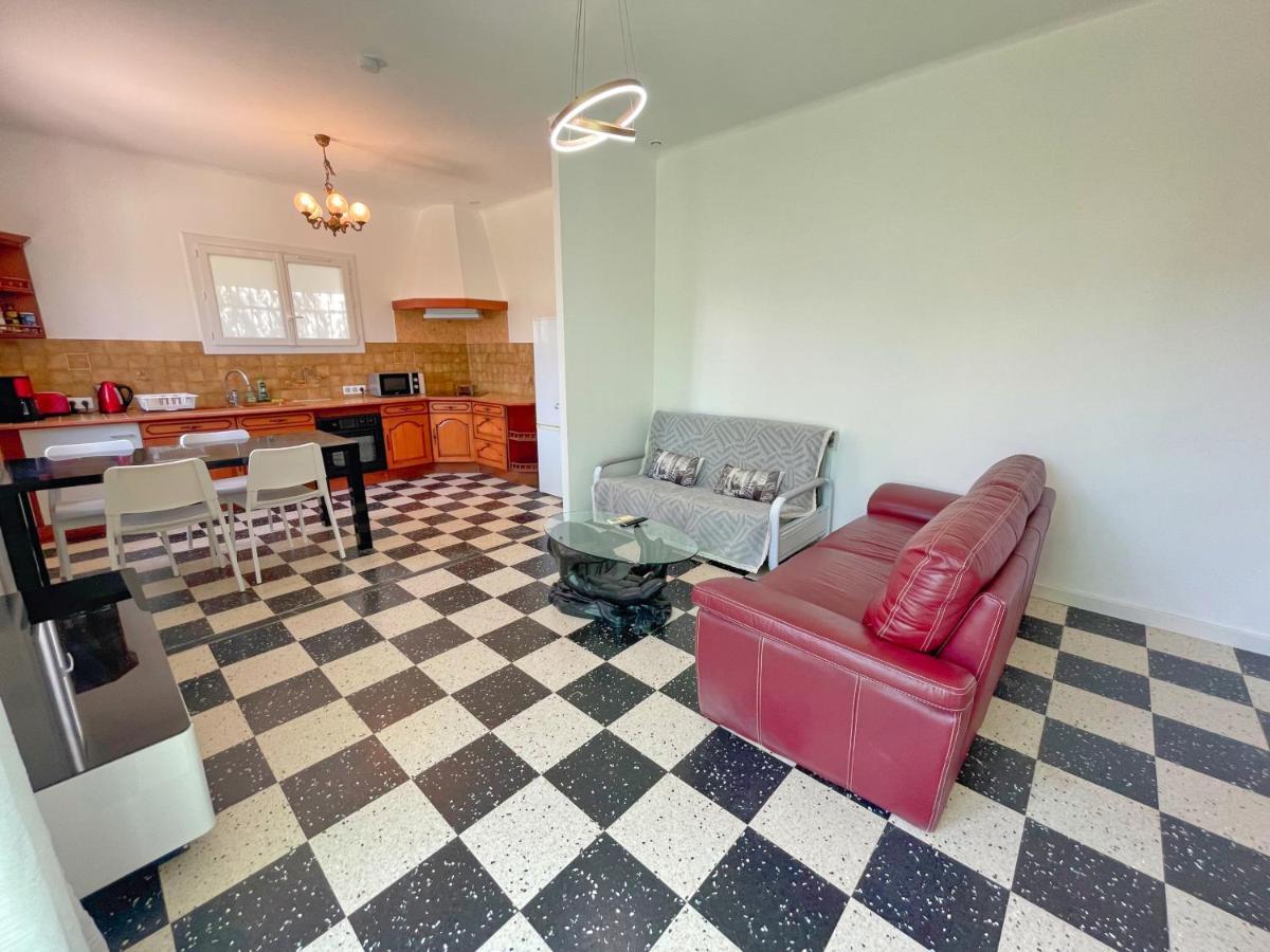 Villa 4 Appartements - Proche Centre Cagnes-sur-Mer Eksteriør billede