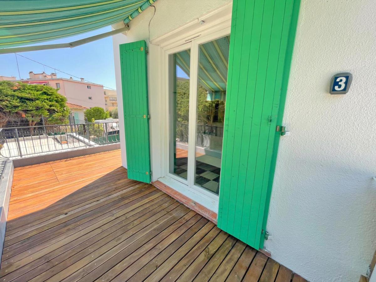Villa 4 Appartements - Proche Centre Cagnes-sur-Mer Eksteriør billede
